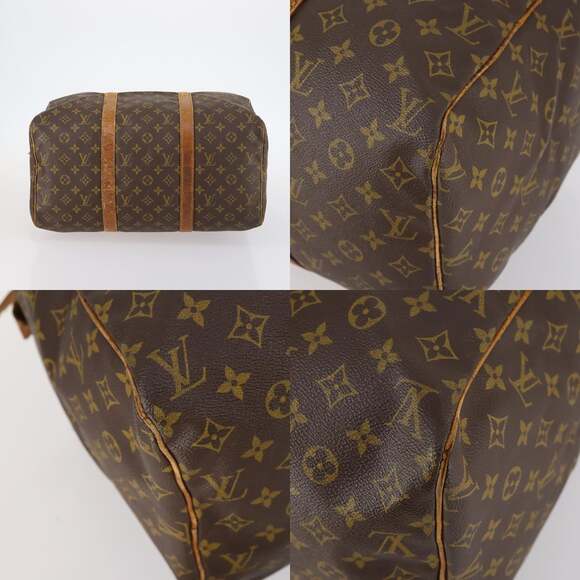 LOUIS VUITTON Monogram Sac Souple 45 Boston Bag Vintage M41624 - Picture 10 of 13
